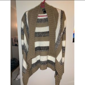 Comfy color block sweater